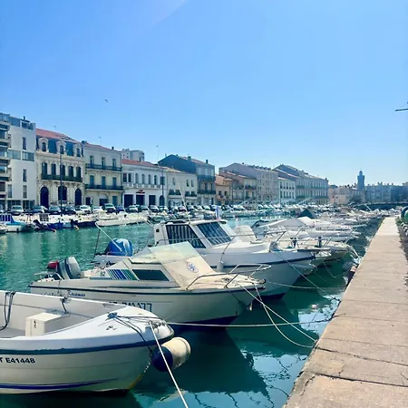 L'ecrin Setois - T2 Climatise - Centre - Terrasse Διαμέρισμα Σετ