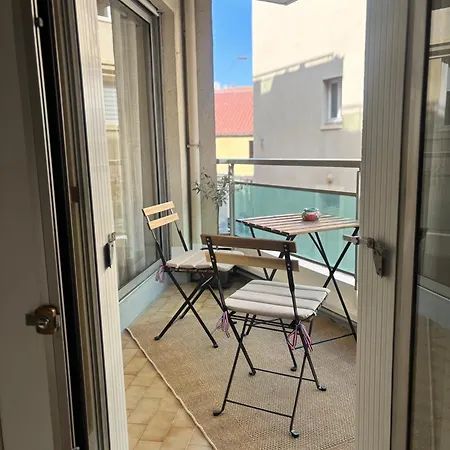 L'ecrin Setois - T2 Climatise - Centre - Terrasse 세테
