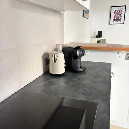 Lejlighed L'ecrin Setois - T2 Climatise - Centre - Terrasse *