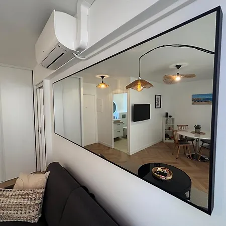 아파트 L'ecrin Setois - T2 Climatise - Centre - Terrasse